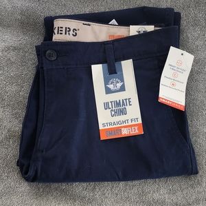 Dockers Straight Fit Ultimate Chinos - Mens Navy Color
